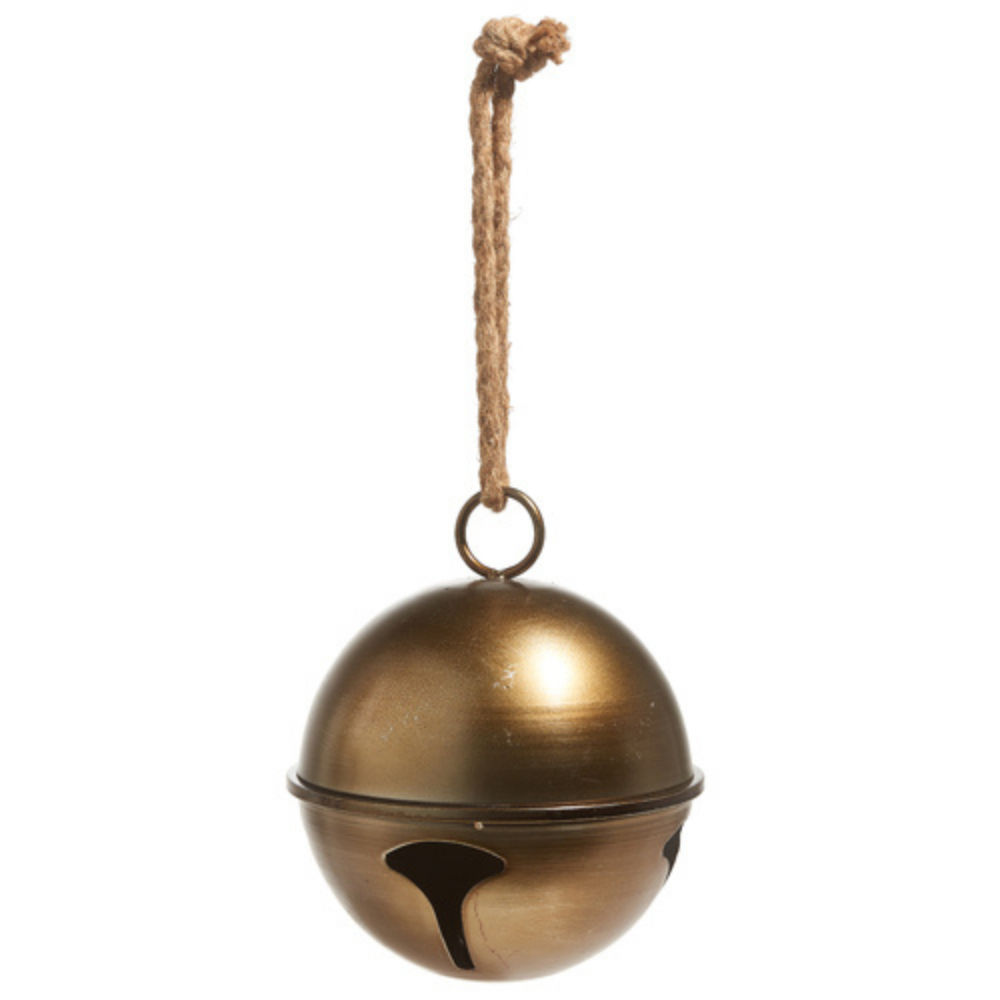 CASCABEL ORO ANTIGUO CON CUERDA MED:30 CM
