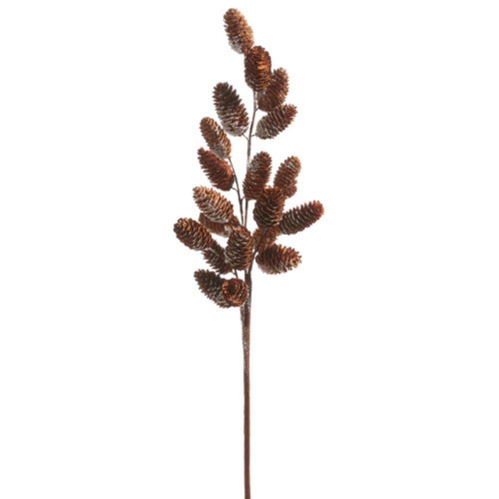 RAMA DE PIÑAS CAFE MED:66 CM