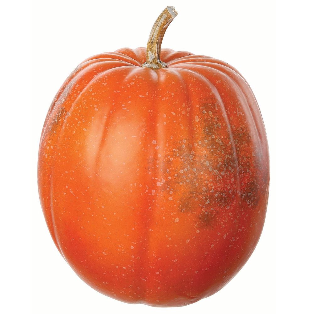 CALABAZA NARANJA GRANDE 35X30 CM