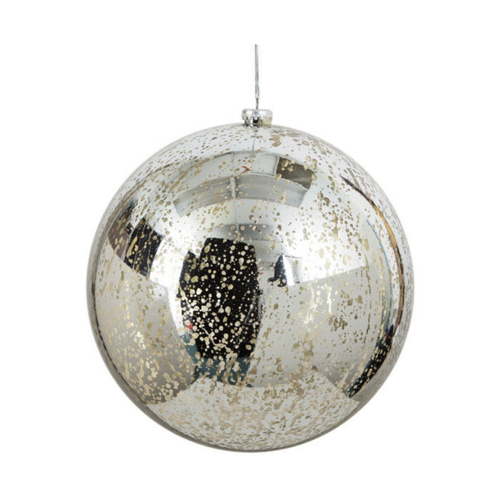 ESFERA PLATA DE MERCURIO MED:25 CM