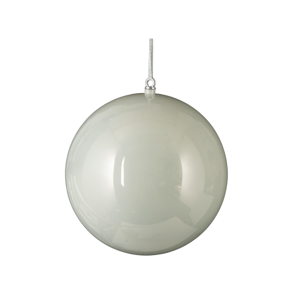 ESFERA EN TONO PERLA MED:30CM