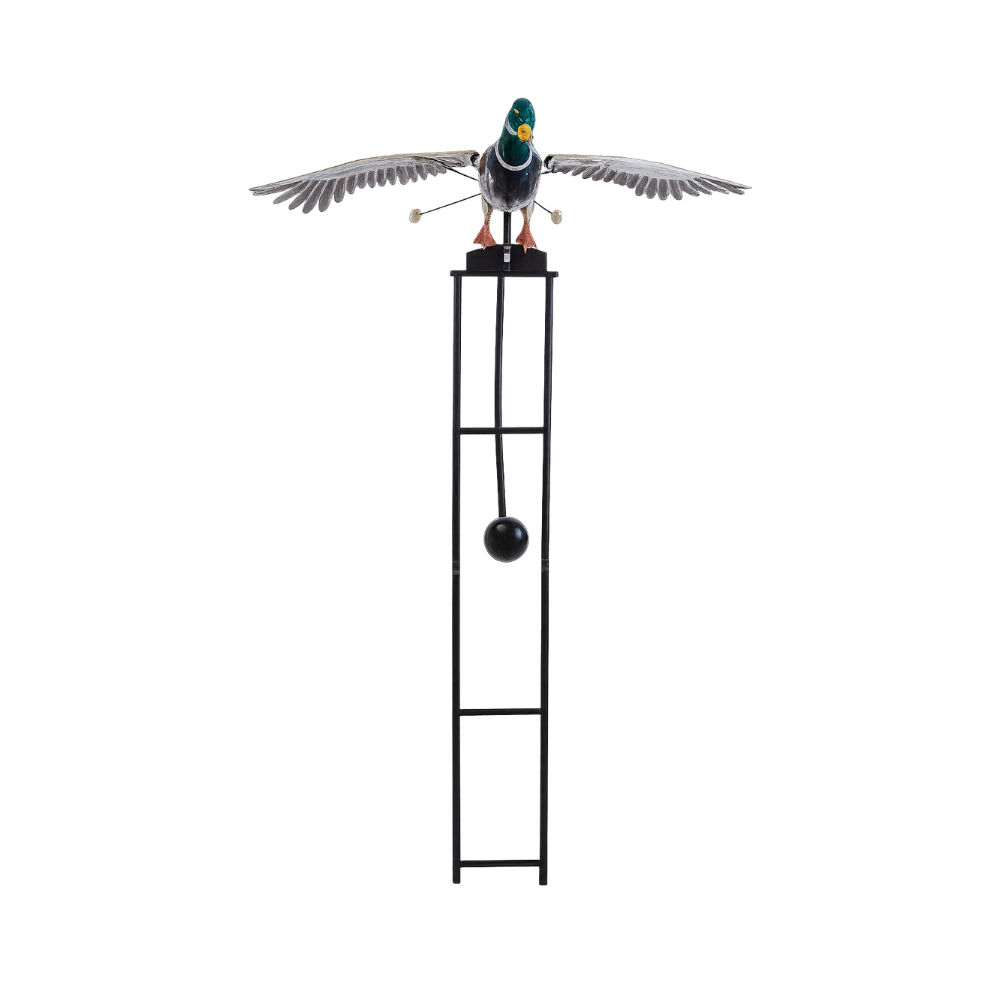 ESTACA DE PATO BASCULANTE PARA JARDIN MED:150 CM