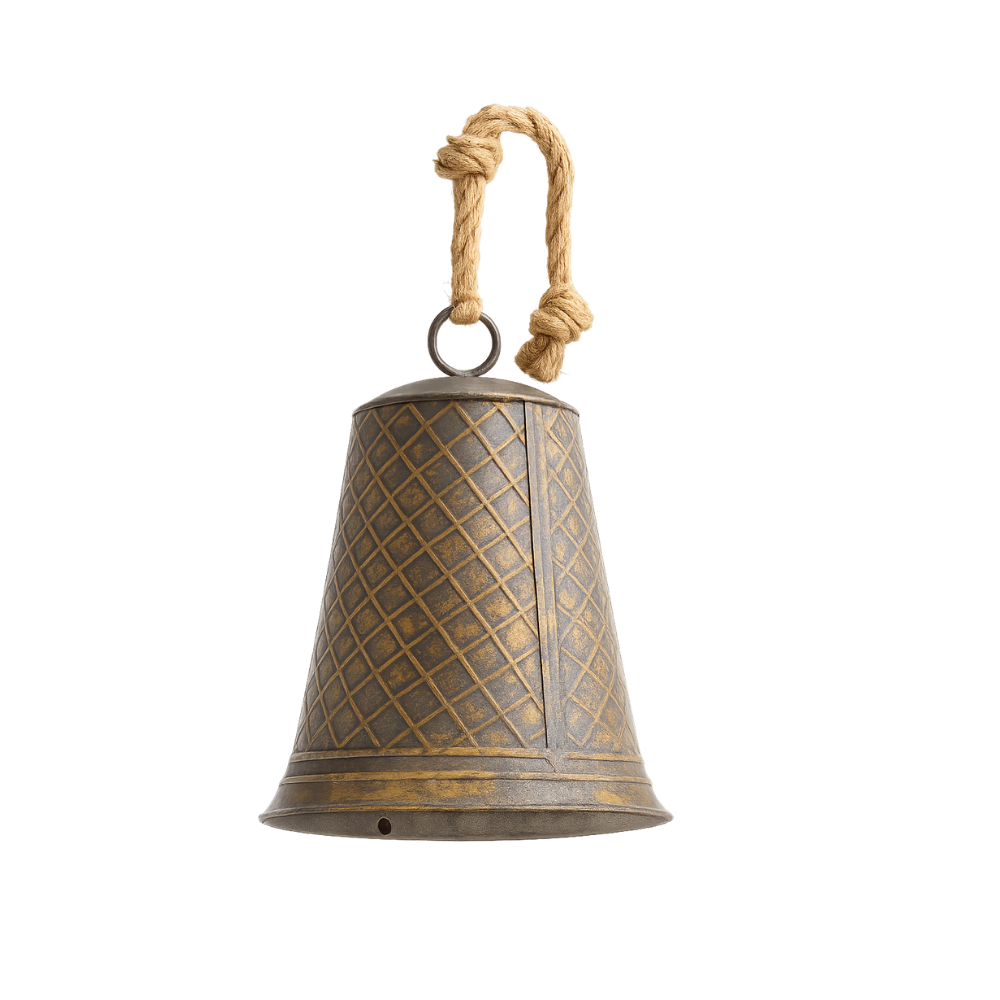 CAMPANA DE METAL XL