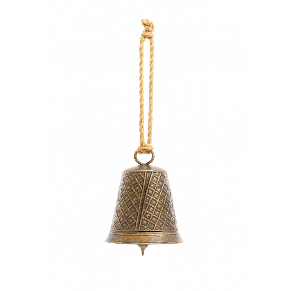 CAMPANA DE METAL PARA COLGAR