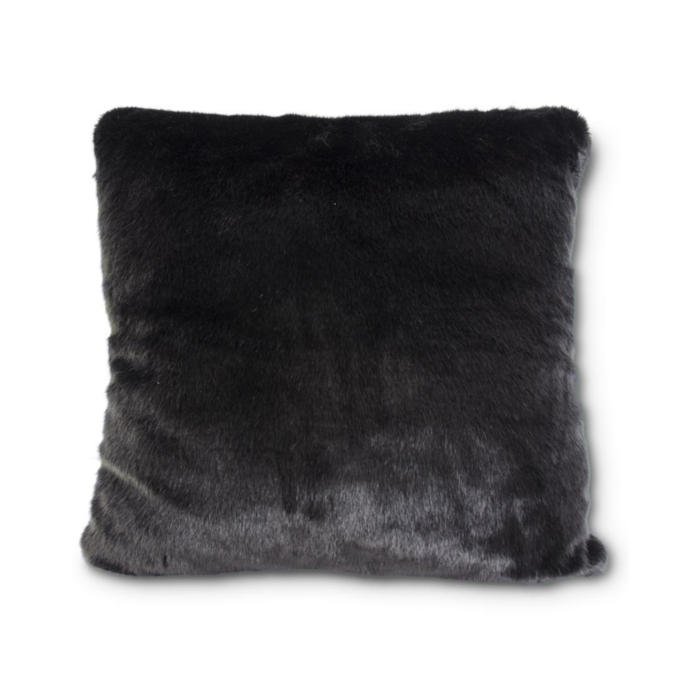 COJIN NEGRO DE PIEL SINTETICA MED:58 CM