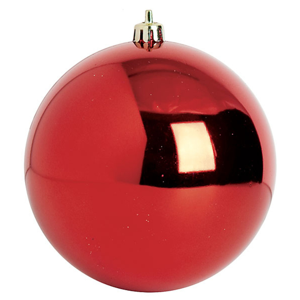 ESFERA ROJA BRILLANTE MED:50 CM