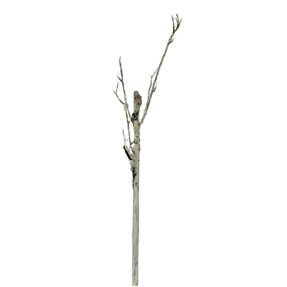 RAMA BLANCA NEVADA DE PVC MED:90 CM