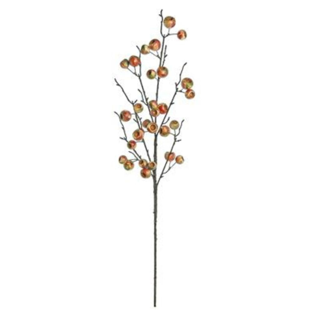 TALLO DECORATIVO DE BAYAS TONO DEGRADADO 91 CM
