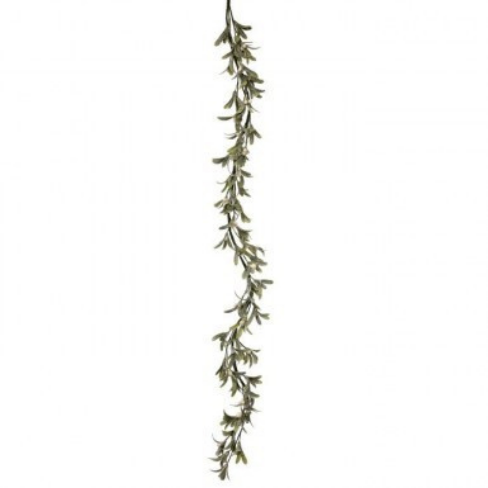 TALLO COLGANTE DE HOJA MISTLETOE MED:150 CM