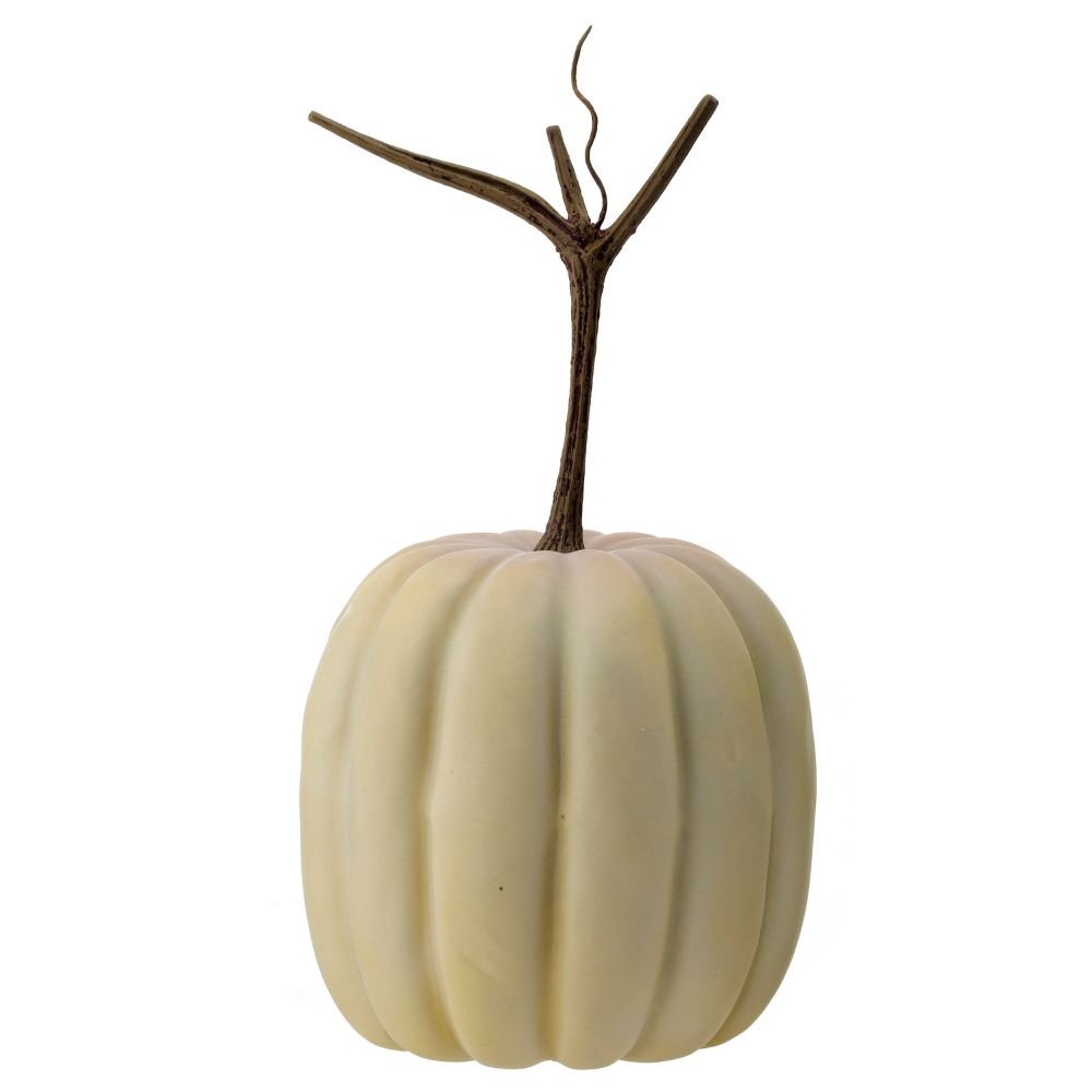 CALABAZA TONO VERDE/CREMA MED:38 CM