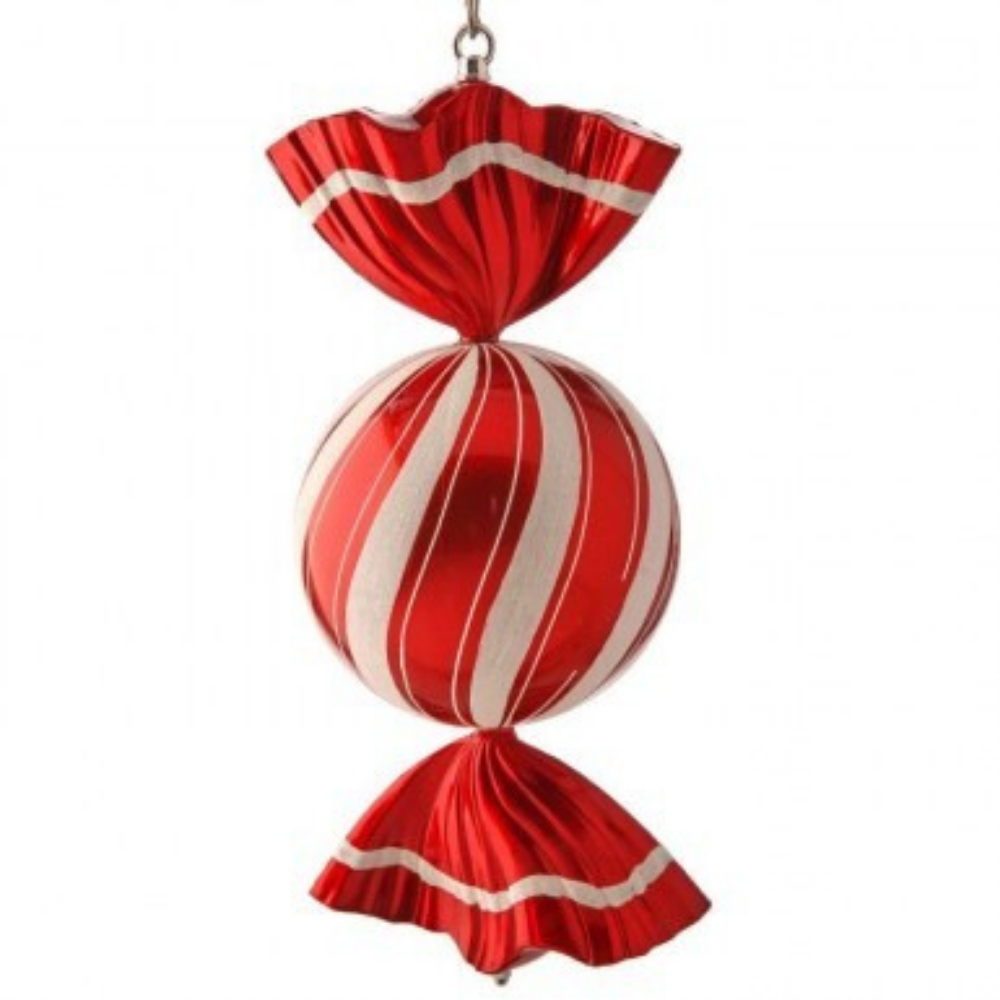 COLGANTE DE DULCE TONO CARAMELO MED:47 CM