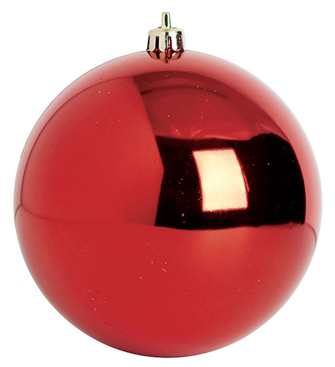 ESFERA ROJA BRILLANTE MED:50 CM