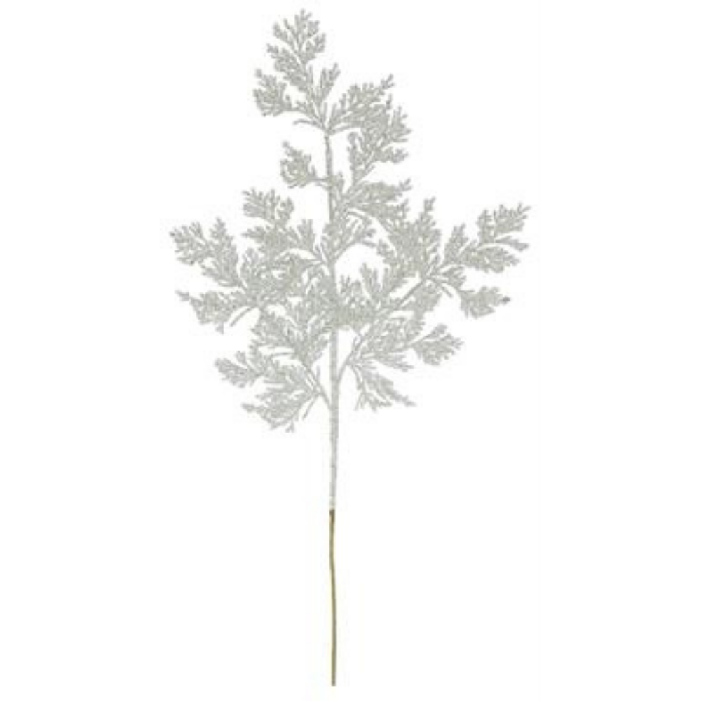 RAMA DE PINO CHAPAGNE CON BRILLOS MED:84 CM