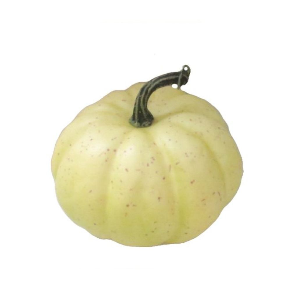 CALABAZA AMARILLO DESLAVADO MED:15 CM
