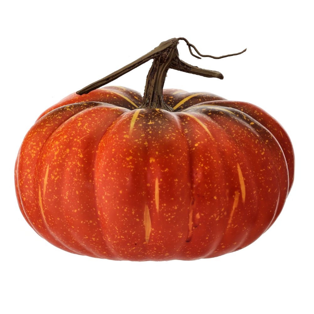CALABAZA BAJA NARANJA MED:24 CM