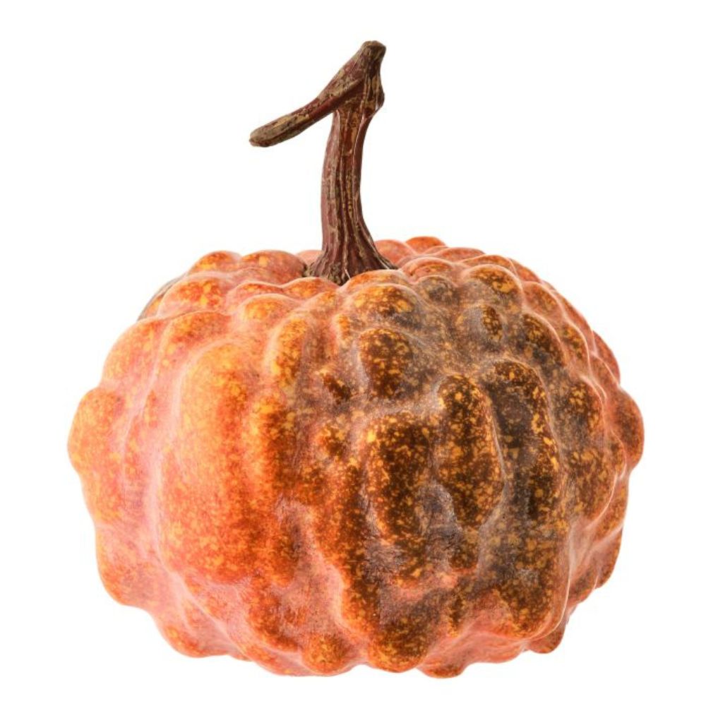 CALABAZA MINI NARANJA MED:15 CM