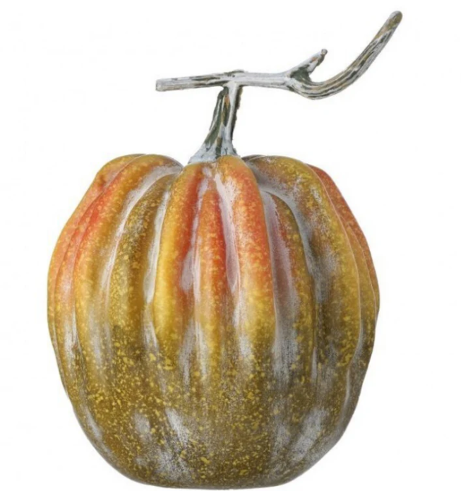 CALABAZA VERDE/NARANJA MED:33 CM