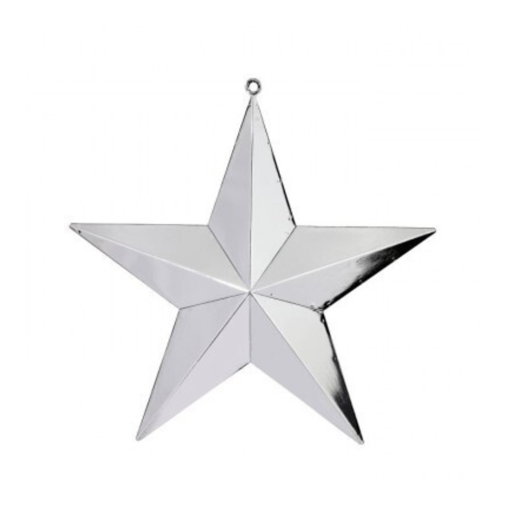 ADORNO DE ESTRELLA BRILLANTE MED:56 CM