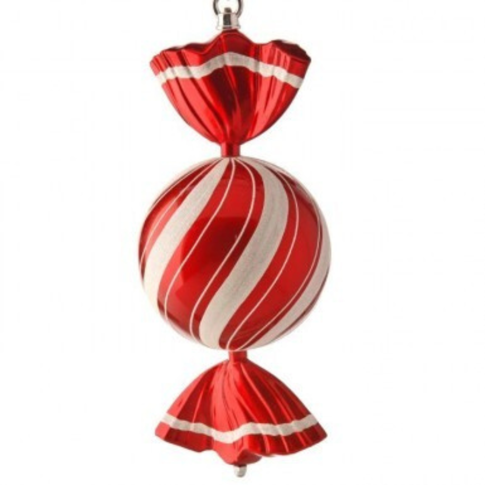 COLGANTE DE DULCE EN TONO CARAMELO MED:33 CM