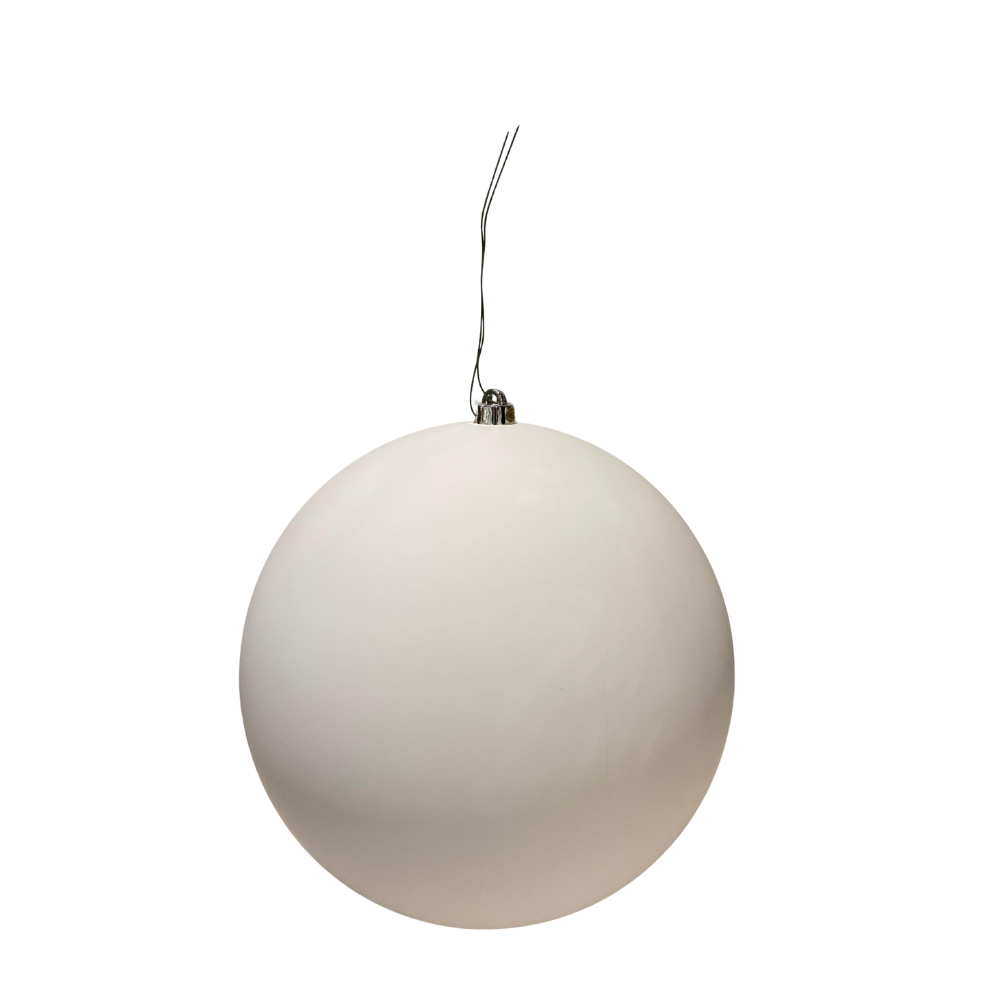 ESFERA BLANCO MATE INASTILLABLE MED:30 CM