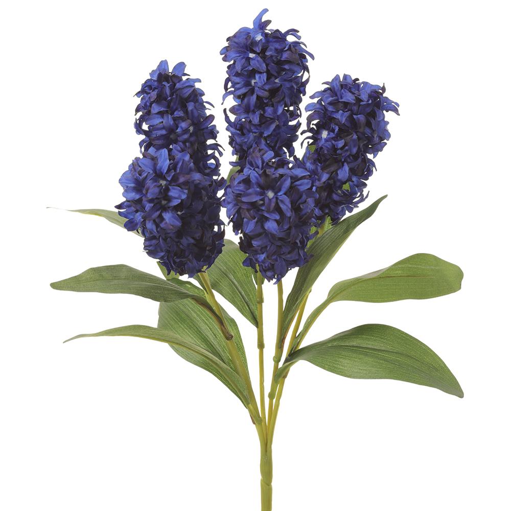 JACINTO AZUL 46 CM
