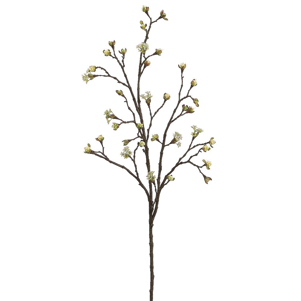 RAMA FLOR DE CIERNES VERDE/CREMA MED:107 CM