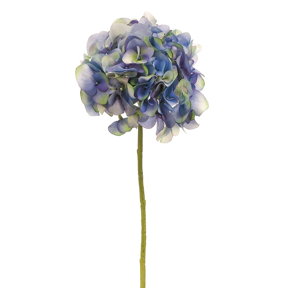 HORTENCIA MORADO/VERDE MED:47 CM