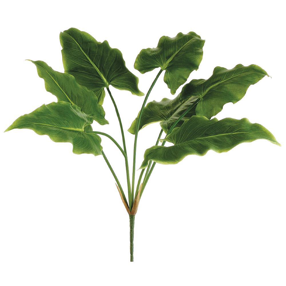 HOJA VERDE DE FLOR DE LILY 71 CM