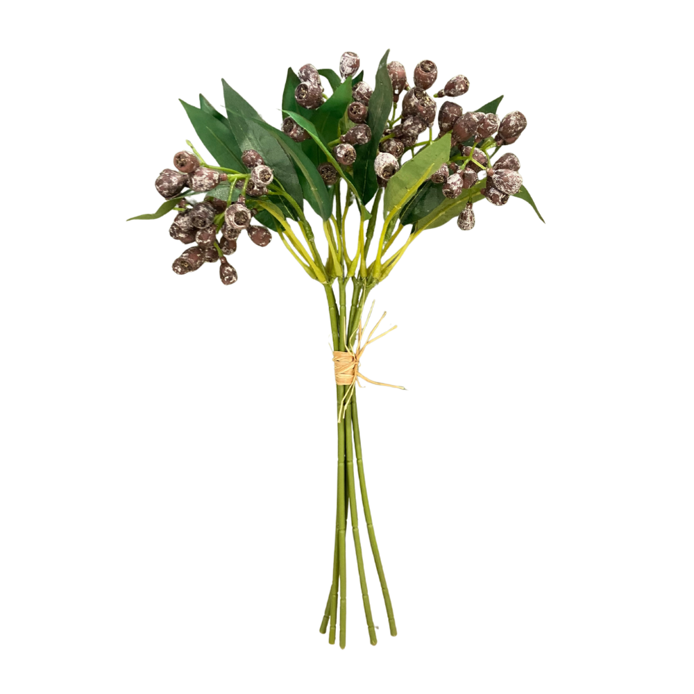 RAMA CON BAYAS MORADA MED:36 CM