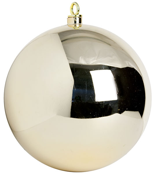 ESFERA CHAMPAGNE MED:30 CM