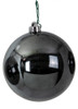 ESFERA EN TONO CARBON REFLECTANTE MED:25 CM