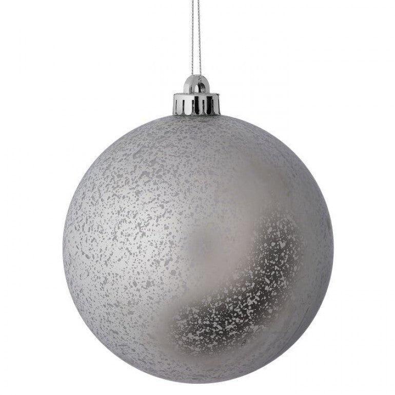 ESFERA PLATA MATE MED:25 CM