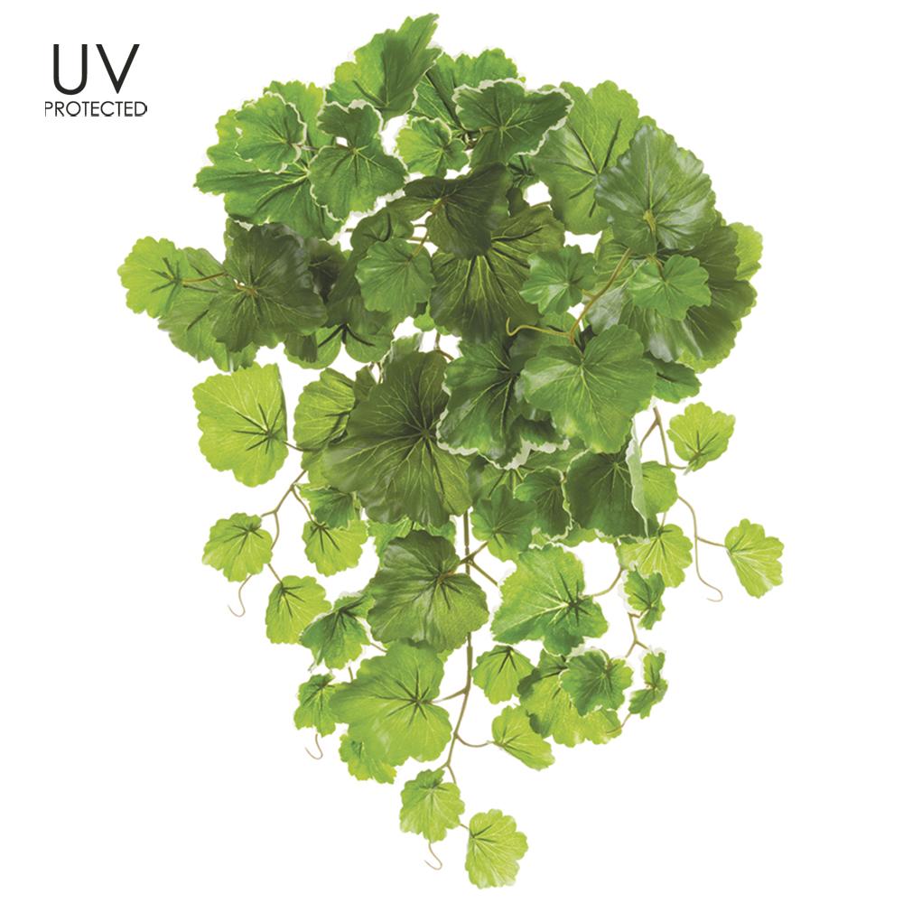 HOJA DE GERANIO COLGANTE UV MED:53 CM