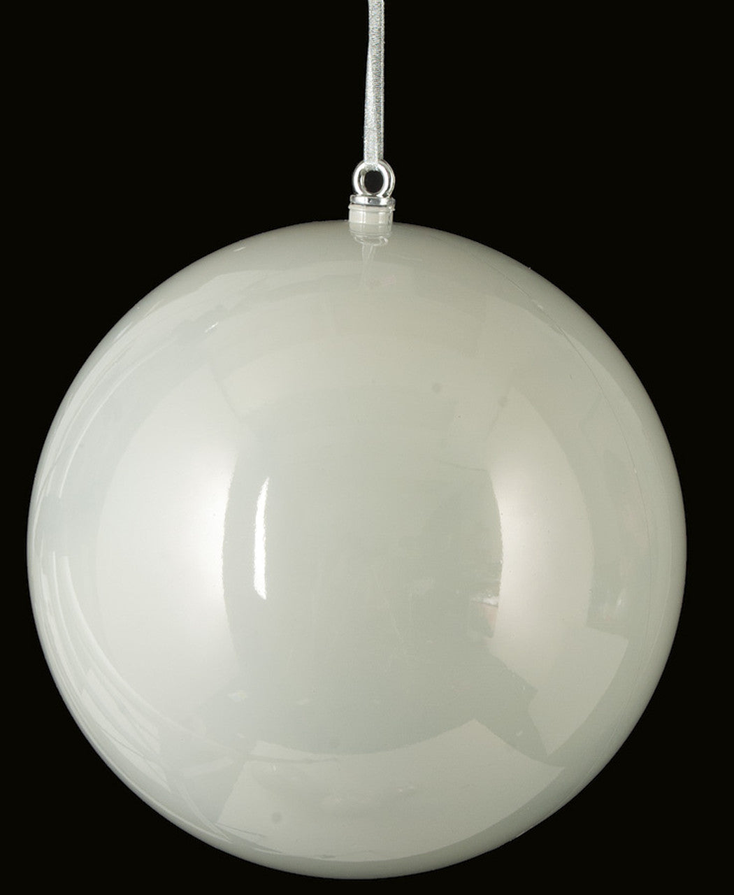 ESFERA EN TONO PERLA MED:30CM