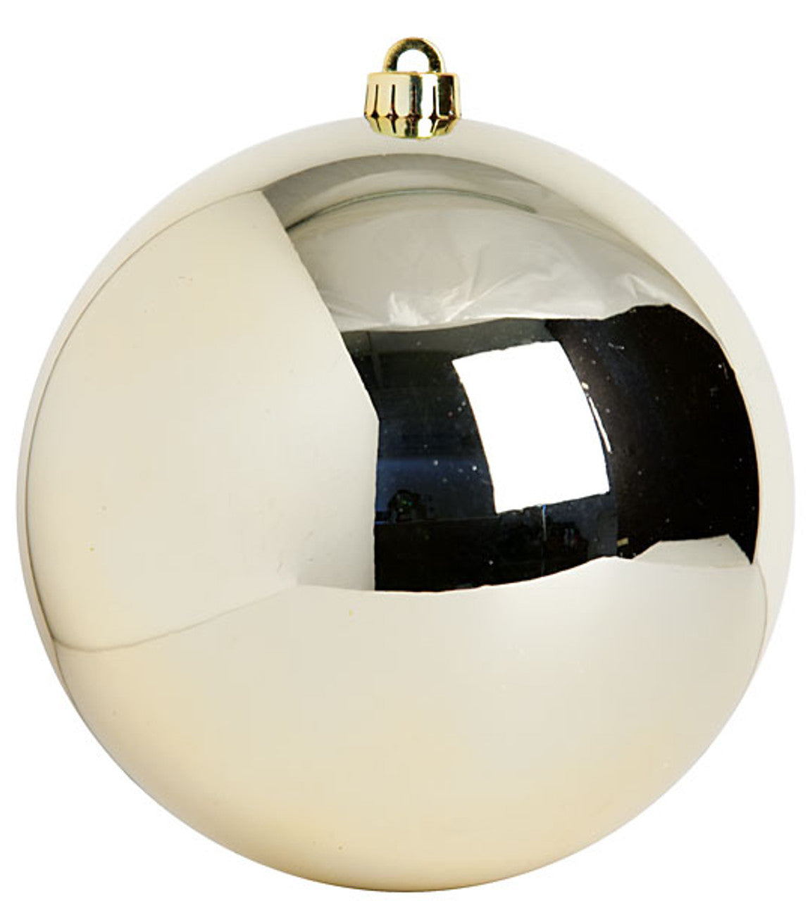 ESFERA DORADA BRILLANTE INASTILLABLE MED:38 CM