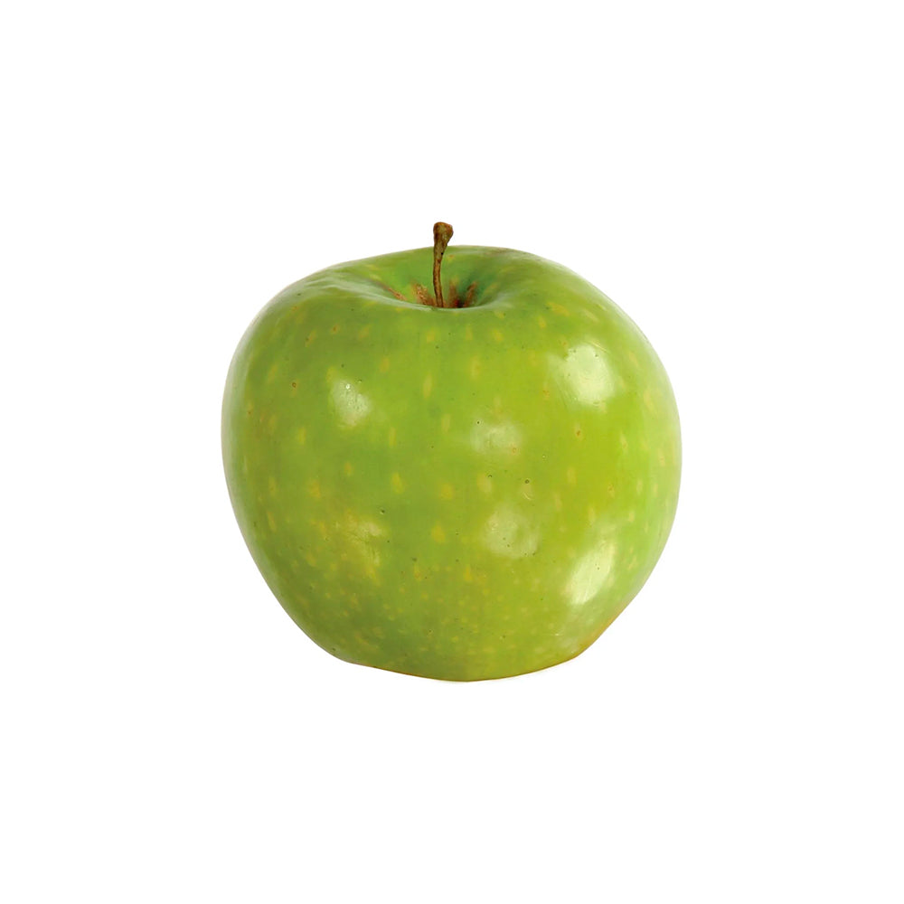 MANZANA VERDE REALISTA 9X9 CM